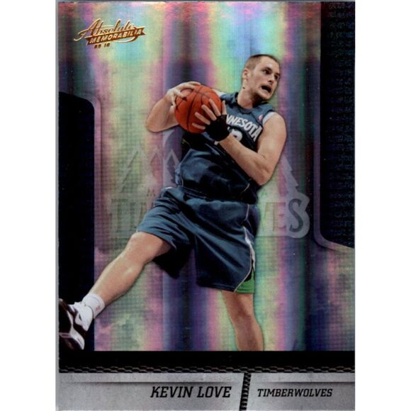 2009 Absolute Basketball Card - #21 Kevin Love - Picture 1 of 2